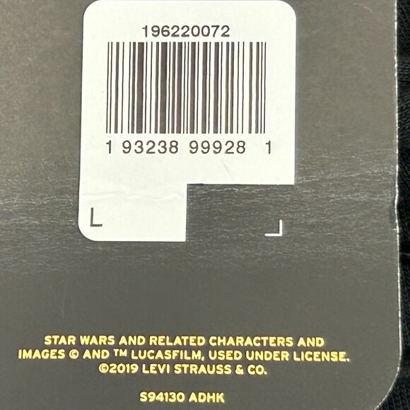 Levis x Star Wars Darth Vader Hoodie Movie Film Hooded Sweatshirt Black L Large - Picture 11 of 15